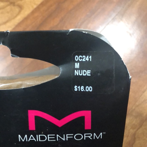 NWT medium nude Maidenform sexy shaping body shaper - Picture 3 of 6